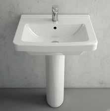 Compact Washbasin Kompakt Lavabo 50x28 cm / 5344 Compact
