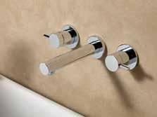 Slim zero surface shower tray creates an accessible shower area and offers high comfort for the users.
