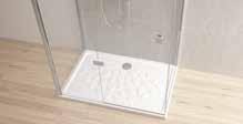 Tekneleri Having a thickness of 4 cm and optional anti-slip surfaces, Ocean slim shower