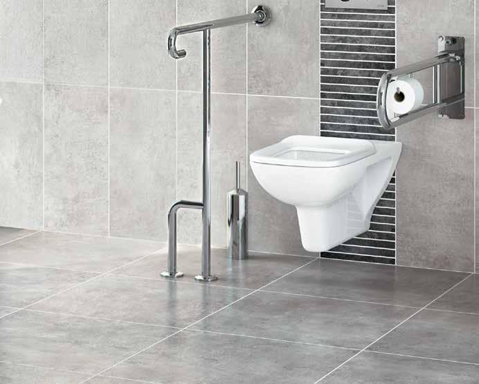 Ultra Floor and Wall Tile Ultra Yer ve Duvar Karosu Ceramic tiles can be safely used even in most intensely used and crowded places as they are resistant against scratch and wearing.