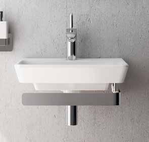 T4 Washbasins T4 Lavabolar T4 washbasins, which are the products of a desire for perfection in terms of both function and aesthetics, come to the fore with