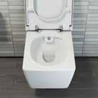 Close-Coupled WC Pan, Compact D-Light Rim-ex