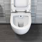 Wall-Hung WC Pan Retro Rim-ex Asma Klozet 7744