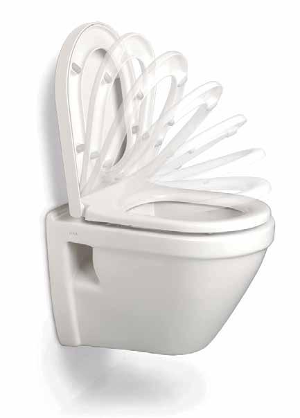 Universal Soft-Closing WC Seat SESYOK Kapak Silent and Slow Universal Soft-Closing WC Seat, which closes itself softly thanks to its special mechanism, is both silent and safe for the users.