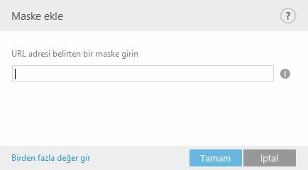 Etki alanı adının başında kullanılırsa başa gelen *. dizisi özel olarak ele alınır. Öncelikle, * joker karakteri bu durumda eğik çizgi karakteriyle ('/') eşleşmez.