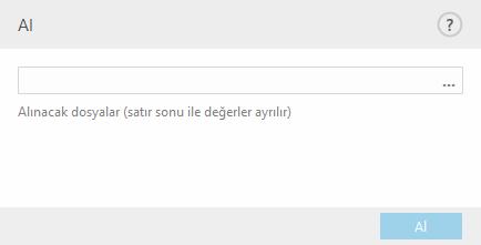 İkinci olarak *. aynı zamanda bu özel durumda boş bir dize ile eşleşir. Bunun amacı, tüm alt etki alanlarını içeren etki alanının tümünü tek bir maske kullanarak eşleştirmektir. Örneğin *.domain.