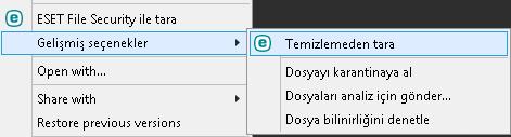 8.6.7.1 Korumayı duraklat sistem tepsisi simgesini kullanarak Antivirus ve antispyware korumasını geçici olarak duraklattığınızda, Korumayı duraklat iletişim kutusu açılır.