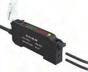 +/SET/ Rocker Butonu Output Çift Output Ve IO-Link Output LED CH1/CH2 Seçimi Fiber Sıkıştırma Kelepçesi