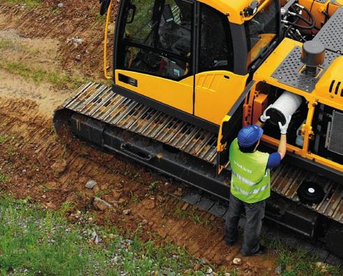 Dayanıklı parçalar, sağlam üst yapı, alt gövde, bom ve arm ile üretilen makine, her uygulamada en iyi sonuçları elde etmenize yardımcı olacak.