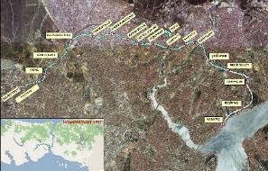 Yeni Projeler Proje Dudullu-Bostancı Metro Projesi Yeri İstanbul / Türkiye Tahmini Tamamlanma Zamanı Haziran 2019