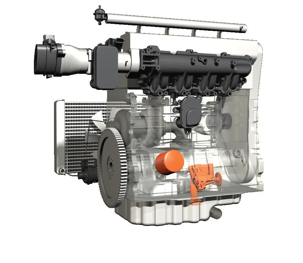 Rheinmetall Automotive, otomotiv ve ticari araç endüstrisindeki bilinen tüm motor üreticileri için hizmet veren, yağ pompaları alanında sayısız patente sahip