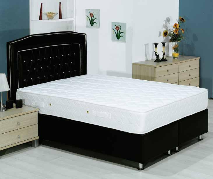 DREAM SPECİAL FULL ORTOPEDİK COMFORT SERİSİ COMFORT SERİSİ COMFORT SERİSİ KONFOR KATMANI Her iki yüzeye de birer adet ekstra 22 DNS 1 cm lik sünger dolgusu ilave edilmiştir.