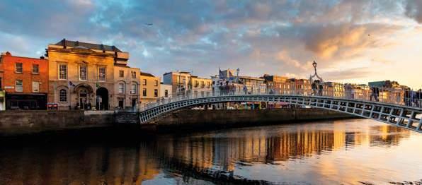 com/kictorquay Çekiciliği ve arkadaş canlısı yerel halkı ile tanınan Dublin, günümüzde teknolojik araştırma ve başarıların merkezi oldu: