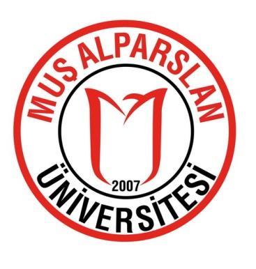 T.C. MUŞ ALPARSLAN ÜNİVERSİTESİ BEDEN EĞİTİMİ VE SPOR YÜKSEKOKULU 2018-2019