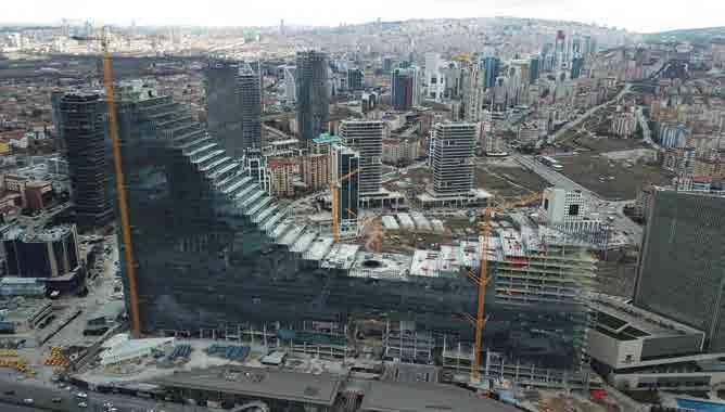 GAYRİMENKUL GELİŞTİRME PROJELERİ YDA Group Gayrimenkul Geliştirme Projelerinden olan YDA Center ile ilgili, Ankara Büyükşehir Belediyesi yle yapılan kat karşılığı inşaat arsa payı devri sözleşmesi