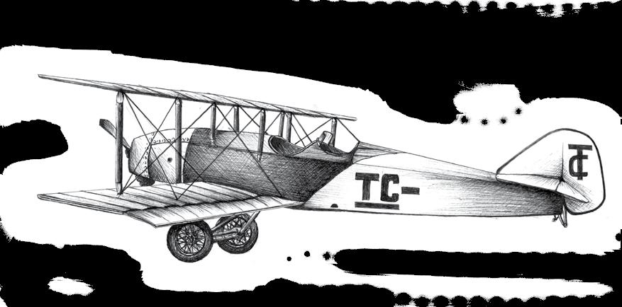 (1896-1969) Eski çağlarından bu yana uçmak, insanların en büyük hayallerinden biri