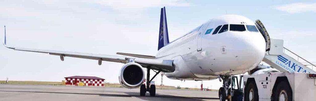 AKTAU ULUSLARARASI HAVALİMANI Aktau Havalimanı 5-8 Eylül 2016 yılında IATA ISAGO (Iata Safety Audit For Ground Operations) Aeroflot havayolu tarafından yapılan yenileme denetimini başarıyla geçerek