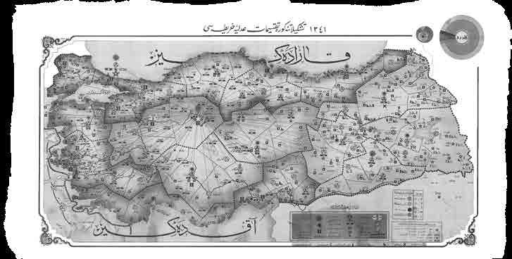 HAYALLERİ AŞAN ADIMLAR ENERJİYE YÖN VEREN BİR ADIM Osmanlı topraklarının petrol haritasını