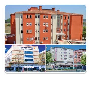 kapasiteli Müjgan - Serkan Karagöz İş Okulu ve İlk Öğretim Okulu nun inşaatı tamamlanmış durumdadır. Çerkezköy de artan nüfusa bağlı olarak sağlık kurumlarının sayısı artmaktadır. r.