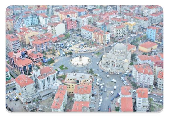 1.8 KENTSEL PLANLAMA Tekirdağ İlinin doğu sınırında konumlanmış olan Çerkezköy ilçesi, Tekirdağ-İstanbul konürbasyonunun (=birleşik kentler) en önemli halkası durumundadır.