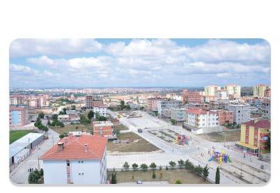 Bu da Çerkezköy ün gelişen bir sanayi kenti olma yolunda hızla ilerlediğini göstermektedir.