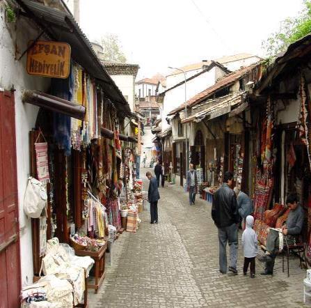 Bağlar kesiminde, yüksek