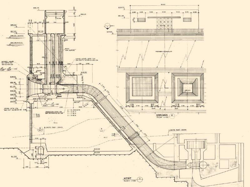 Şekil 4: Hidrolik Santralden Elektrik Enerjisi Elde Edilişi (Cebri Boru) Tablo 43: 1996-2004 Dönemi Verileri İle Dünyada Hidroelektrik Enerji Kullanımı (MTEP) 80 Ülkeler ve Kıtalar 1996 1997 1998