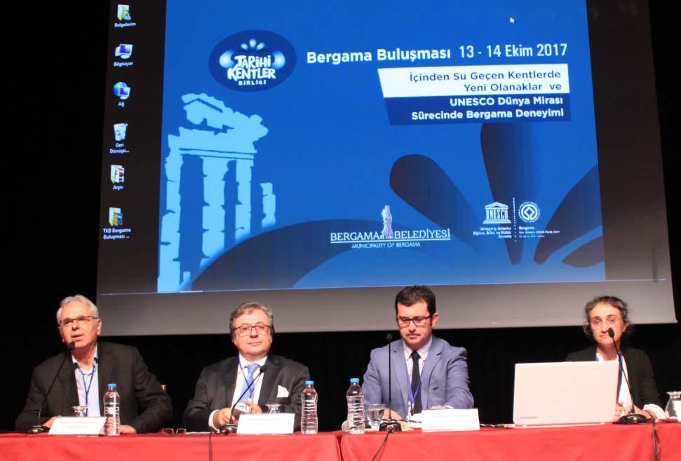 Bergama Bölge Toplantısı / 13-14 Ekim 2017 Anadolu nun önemli kültür hazinelerinden biri olan Bergama, doğal ve kültürel mirasın iç içe geçtiği,