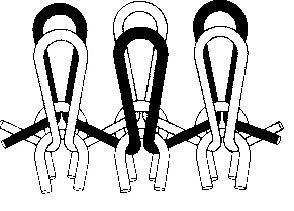 Akaydın ve Can, 2014 Cilt 3, Sayı 2, Sf: 153-161 GİRİŞ İnterlok örgüler sadece çift plakalı yuvarlak örme makinelerinde, silindir ve kapak iğnelerinin birbirine dik ve karşılıklı bir şekilde
