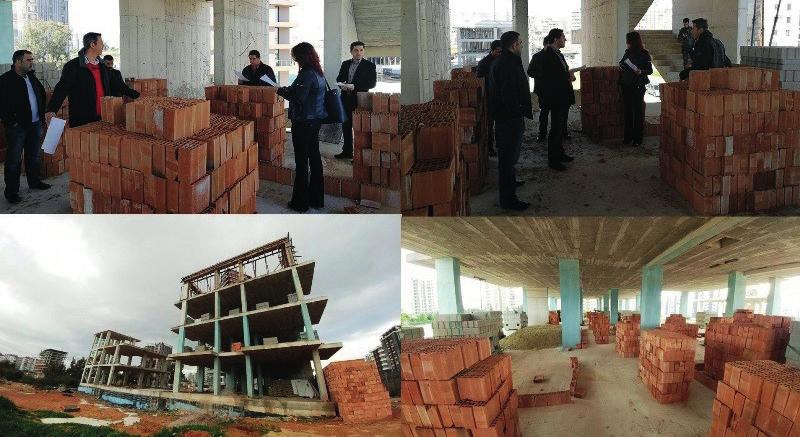 İNŞAATI DEVAM EDEN YENİ HİZMET BİNAMIZIN KONTROLLERİ YAPILDI 15 OCAK Yenişehir ilçesinde inşaatı devam eden hizmet binamızın son durumunu incelemek üzere