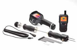 MR160-KIT2 YAPI İNCELEME SETİ Sette, FLIR MR160 Görüntülü Nem Ölçer, FLIR C2 Termal Görüntüleyici