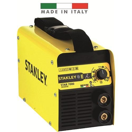 STANLEY İNVERTÖR KAYNAK MAKİNESİ STAR7000 1$ = 3,20 TL 320$ 907,00TL Giriş Voltajı 230 V Frekans 50/60 Hz Çektiği Güç 7,0 kw Akım Aralığı 25-200 A