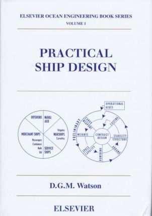 Gemilerin Dizaynı, Prof. Dr. Kemal Kafalı 3. Practical Ship Design, D.G.M. WATSON 4.