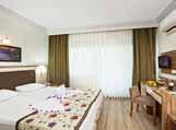 VENUS HOTEL MARITIM HOTEL SARAY REGENCY Odalar: 176 standart oda (2 yetişkin + 1 çocuk), 29 aile odası (2 yetişkin + 2