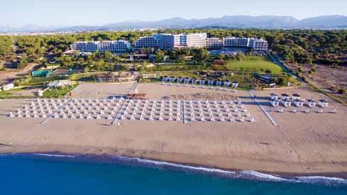 TUI SENSATORI RESORT BARUT SORGUN BLUE WATERS CLUB Odalar: 120 Anabina Standart Oda, 8 Corner Suite, 62 Standart Aile Odası, 17 Swim up Standart Aile Odası, 11 Superior Aile Odası, 4 Swim Up