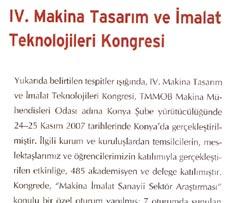 Makina İhtisas Makina İhtisas Makina Tek