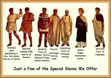 Roma İmparatorluğu Döneminde İktisadi Düşünce İktisadi Yapı İşgücü Piyasası ve Kölelik Fetihlerle birlikte köle nüfusu arttı.