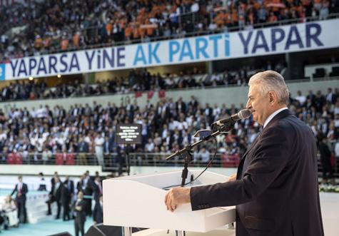 AK PARTİ HAZİRAN 2018 16. YIL Başbakan Yıldırım, 24 Mayıs tarihinin önemli ve özel bir anlamı olduğunu belirterek, bugün itibarıyla 65. Hükümetin görevde 2 yılını tamamladığını anımsattı.