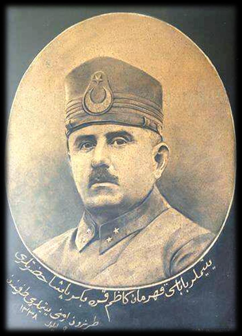 Kazım Karabekir in Eğitim Çalışmaları Kazım Karabekir Paşa (1882 1948) Mektebi mezunudur. I.