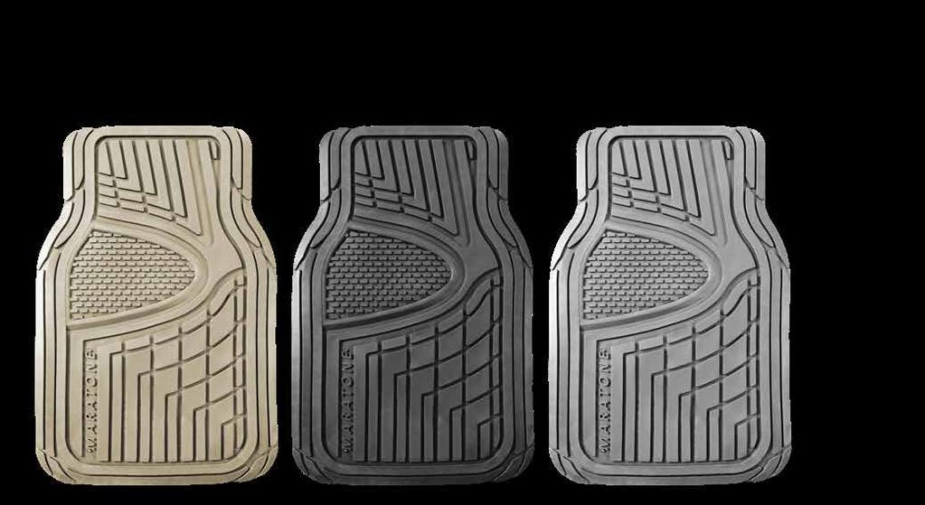 MARATONE MARATONE Bej / Beige 20.30.0003 Siyah / Black 20.30.0001 Oto Paspas Car Mats Gri / Gray 20.30.0002 Universal Kes, aracına uygula.tüm binek, 4x4, ticari araçlara uygulanabilir.