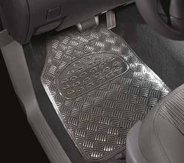 KROM CHROME Oto Paspas Car Mats Karbon / Carbon 20.14.0001 Gümüş / Silver 20.14.0002 Altın / Gold 20.14.0003 Mavi / Blue 20.14.0005 Kırmızı / Red 20.14.0004 Universal Kes, aracına uygula.