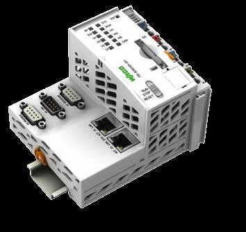 PFC200 KONTROLÖR, PROFIBUS-DP MASTER VE TELEKONTROL PROTOKOLLERİ ile IEC 60870-5-101/-103/-104, IEC 61850/61400-25 DNP3 Protokolleri PFC200 Kontrolör ve PROFIBUS-DP Master özelliği elektrik, su, gaz