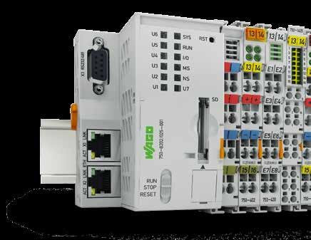 WAGO OTOMASYON SİSTEMİ TÜM UYGULAMALAR İÇİN TEK SİSTEM Dijital Giriş Modülleri Dijital Çıkış Modülleri Analog Giriş Modülleri 2-Kanal Dijital Giriş Modülleri --24, 48, 60, 110, 220 VDC --120, 230 VAC