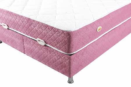 summer months.beyza provides continuous sleep with edge spring technology that supports the bed on all sides.