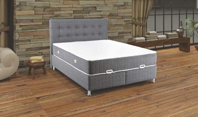 QUEEN BAZA QUEEN BED BASES STAR BAZA STAR BED BASES * İç aksamlarda paslanmaz çelik konstrüksiyon kullanılmıştır.