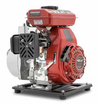 1,5" Maksimum debi / Maximum flow rate Basma yüksekliği / Discharge head Emme derinliği / Suction depth 15 m 3 / saat / 15 m 3 / hour 30 m 8 m 11 kg SB-230 Motor yağ