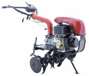 Speeds Çapa genişliği (min-maks) / Tilling width (min-max) Kuyruk mili / PTO Atom 5,5 Hp Dizel / Atom 5,5 Hp Diesel Bolat Dizel / Diesel 5,5 Hp 211 cm İpli (dekompresyonlu) / Rope start (with