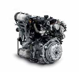 Twin Turbo ile daha verimli Twin Turbo teknolojisi sayesinde, yeni motorlar ENERGY dci 145 ve ENERGY dci 165 daha güçlü ve daha verimli.