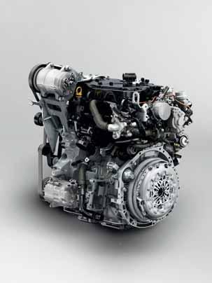 TwinTurbo teknolojisine sahip ENERGY dci 145 ve ENERGY dci 165 motorları ile güçlü ve (380 Nm ye kadar tork) aynı zamanda düşük yakıt tüketimi sağlar: 8,2 litre/100 km*.