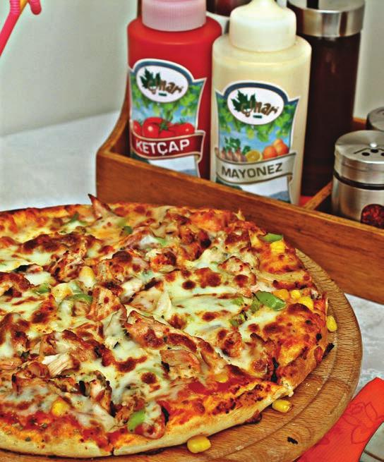 15,00 15,00 Ateş Pizza ( Mozarella, pizza